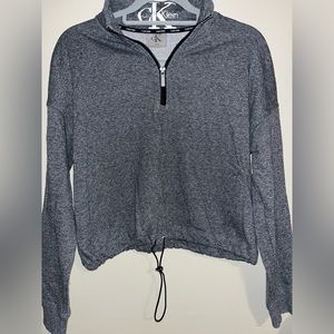 Calvin Klein Cropped 1/4 Zip